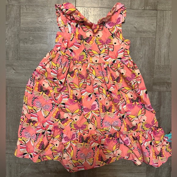 Gymborees butterfly dress size 5T - Picture 1 of 2